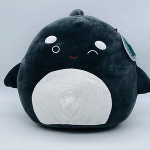 Kellytoy Squishmallow 12” Kai the Orca #161-6 Collectors WINK